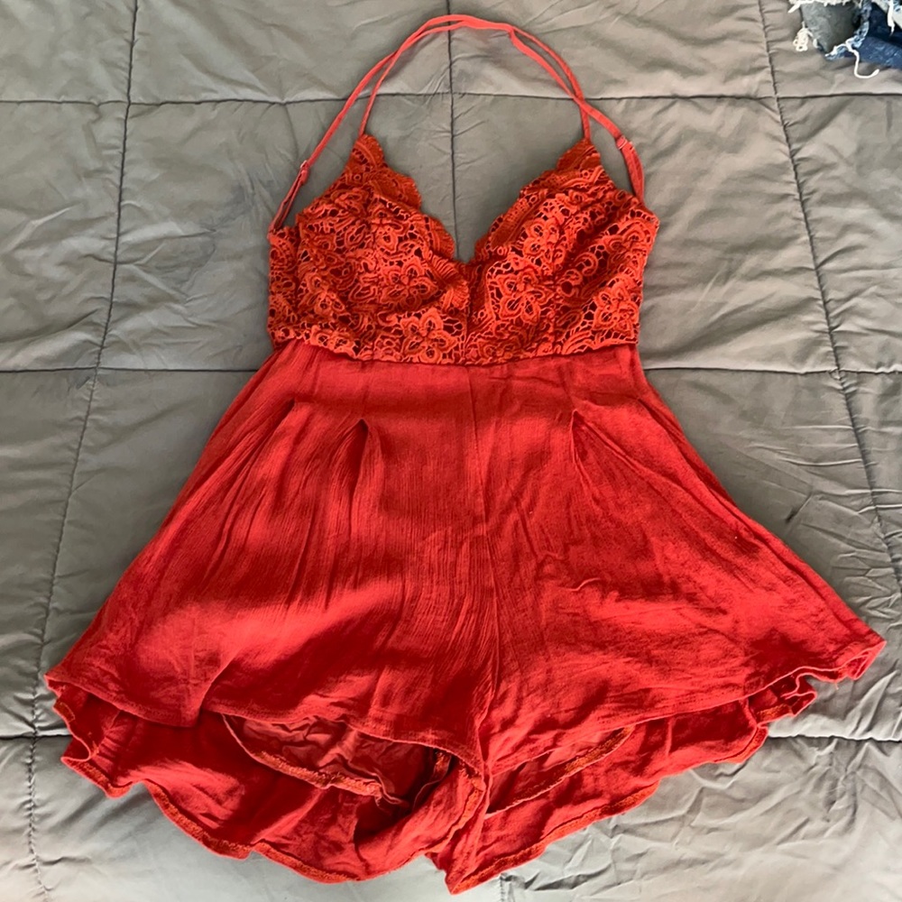 Lulu’s Open Back Romper